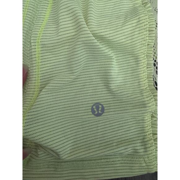 Lululemon Run: Tie and Fly Tank Ray Size 4 GUC - Picture 3 of 7